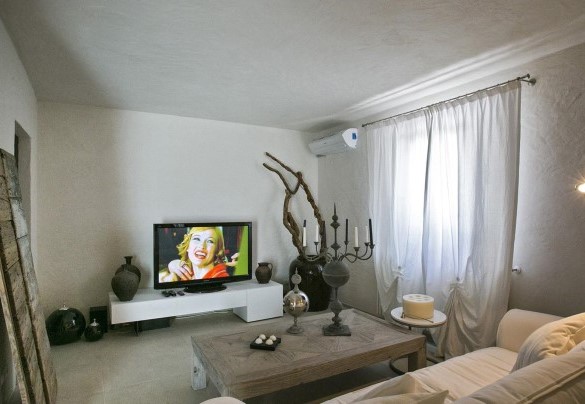 Elegante soggiorno - Casa Angela 6
