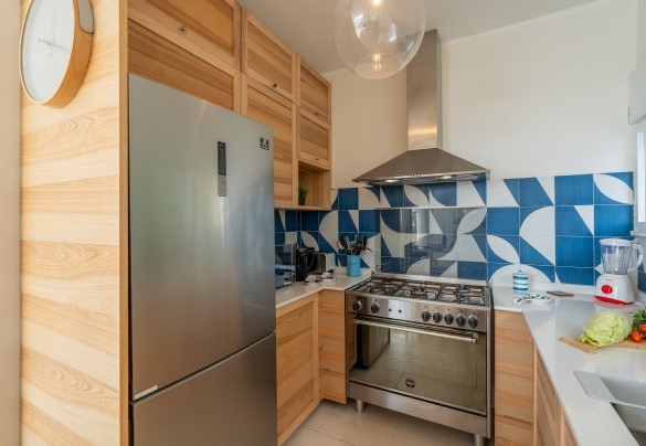 The well-equipped kitchen  – Casa Chiara
