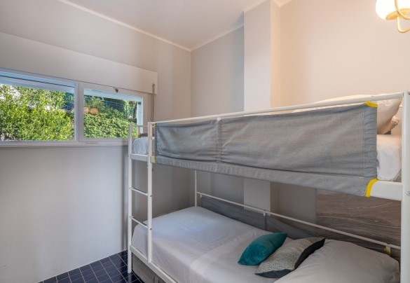 Bedroom with bunk bed no. 3 – Casa Chiara