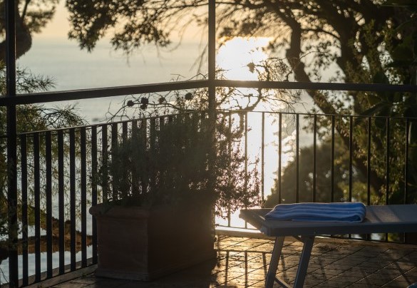Enchanting panoramic view – Casa Chiara
