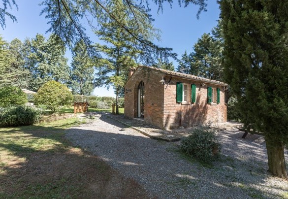 The annex a few meters from the swimming pool - Casa Ciculino