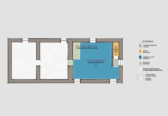 Casa Ciculino - Secondo Piano