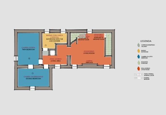 Casa Ciculino - First Floor