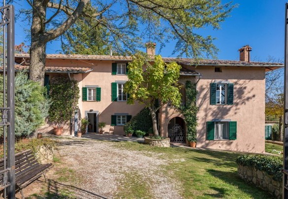 Delizioso casale sul confine fra Umbria e Toscana - Casa Ciculino