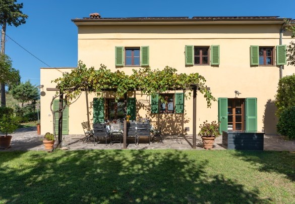 The property is a typical country farmhouse – Casa da Sogno