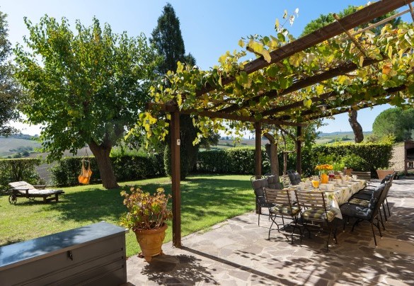 The external dining area – Casa da Sogno
