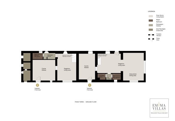 Casa Da Sogno - Ground Floor