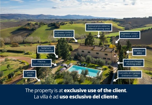 Casa da Sogno - Property Plan