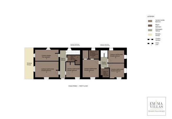 Casa Da Sogno - First Floor