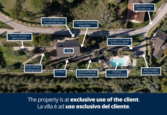 Property Plan - Casa dei Fiamminghi