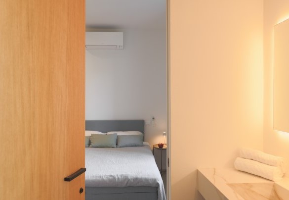 The French room with shower and basin without toilet between bedroom n.4 and bedroom n.5 - Casa dei Fiamminghi