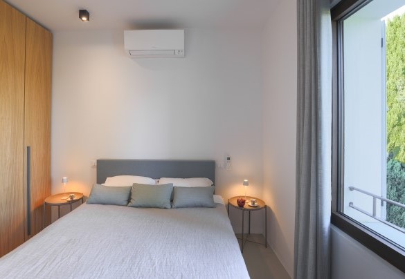 The double bedroom, with divisible bed, n.4 on the first floor - Casa dei Fiamminghi   