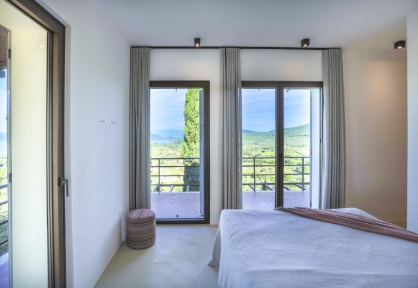 The double bedroom, with bathroom en suite, n.3 on the first floor - Casa dei Fiamminghi   