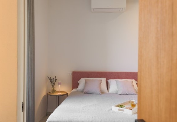 The double bedroom with divisible bed n.5 on the first floor - Casa dei Fiamminghi   