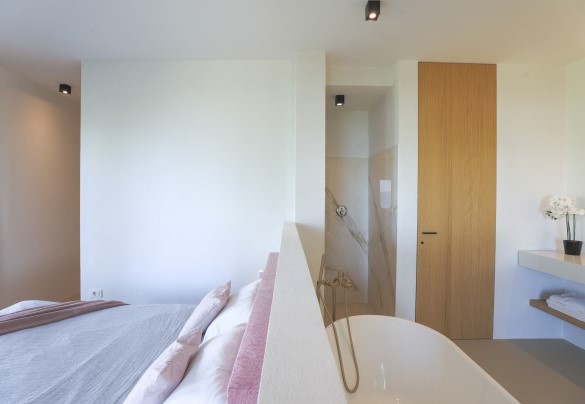 The double bedroom, with bathroom en suite, n.3 on the first floor - Casa dei Fiamminghi   