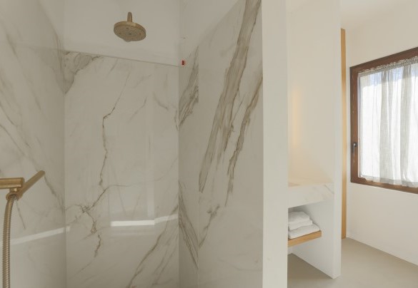 The French room with shower and basin without toilet between bedroom n.1 and bedroom n.2 - Casa dei Fiamminghi
