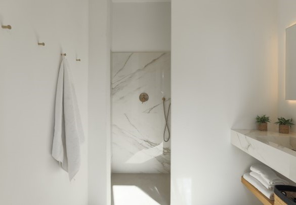 The French room with shower and basin without toilet between bedroom n.1 and bedroom n.2 - Casa dei Fiamminghi