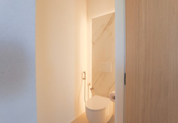 The toilet in bedroom n.3 - Casa dei Fiamminghi