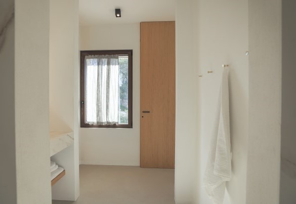The French room with shower and basin without toilet between bedroom n.1 and bedroom n.2 - Casa dei Fiamminghi