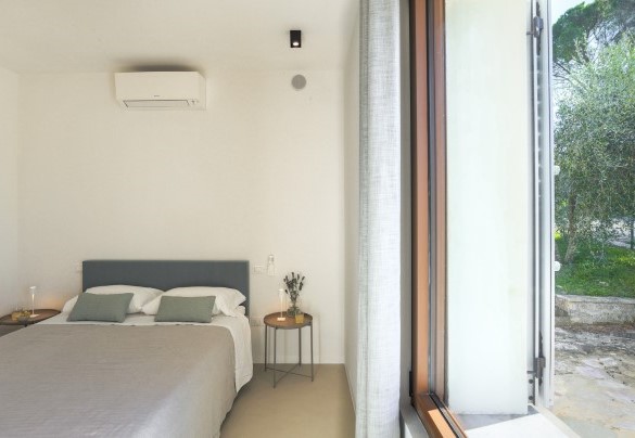 The double bedroom, with divisible bed n.1 on the first floor - Casa dei Fiamminghi   