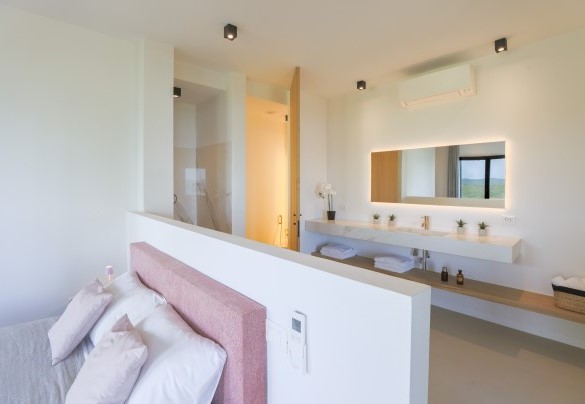 The double bedroom, with bathroom en suite, n.3 on the first floor - Casa dei Fiamminghi   