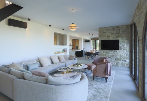 The living room with sitting area - Casa dei Fiamminghi