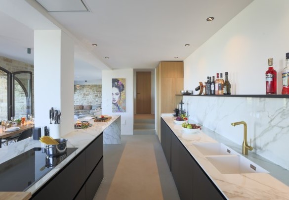  The equipped kitchen - Casa dei Fiamminghi