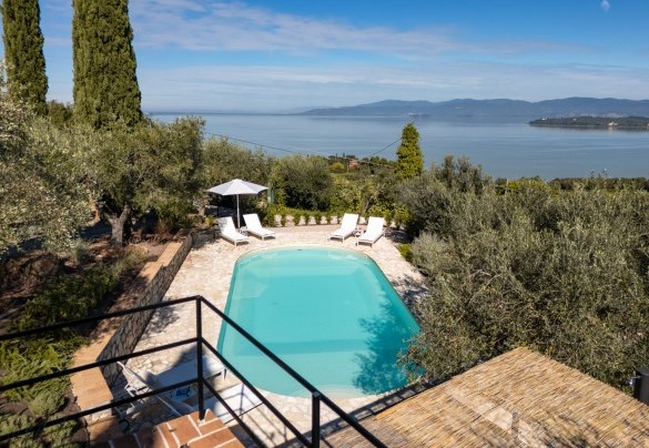 The swimming pool for exclusive use - Casa dei Fiamminghi