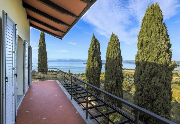 The terrace on the first floor - Casa dei Fiamminghi  
