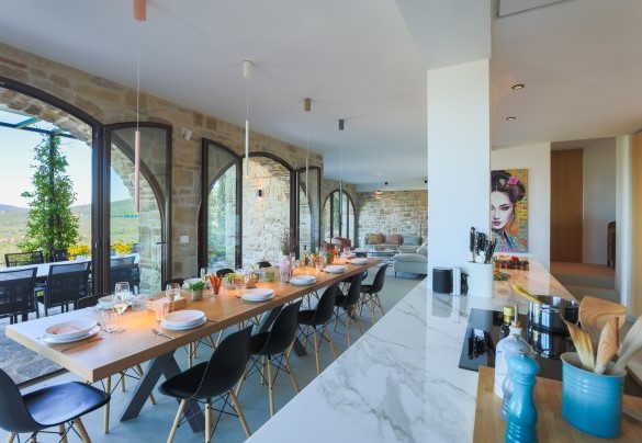 The bright open space - Casa dei Fiamminghi