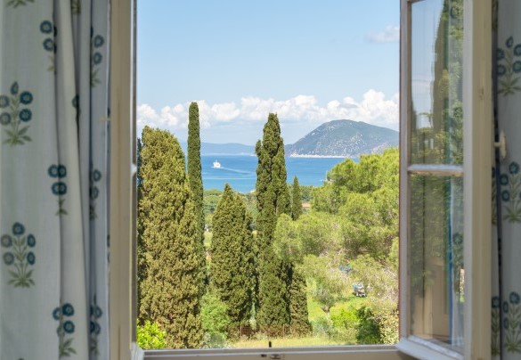 La vista panoramica sull’affascinante golfo di Portoferraio - Casa del Duca