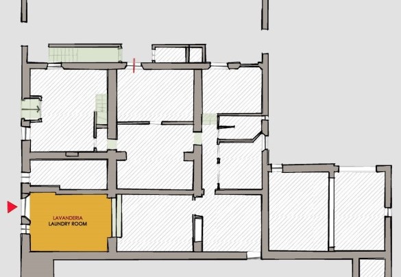 Casa del Duca - Piano Seminterrato