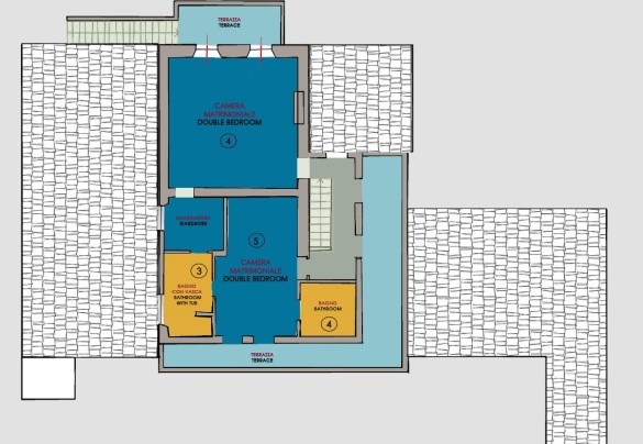 Casa del Duca - Primo Piano