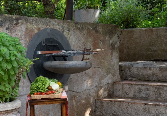 Barbecue a disposizione degli ospiti - Casa del Duca