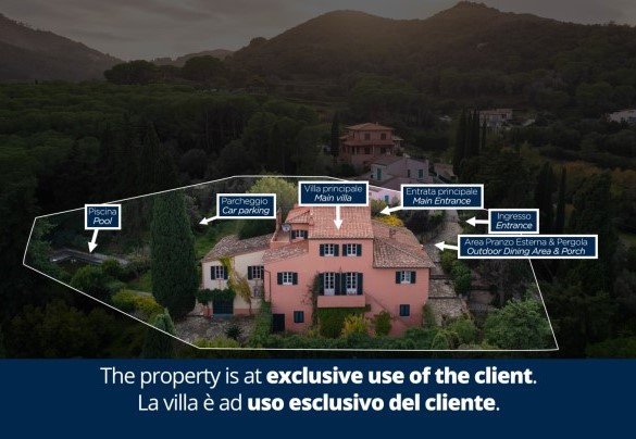 Casa del Duca -Mappa della Proprietà