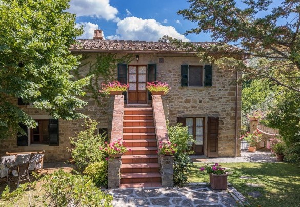  The farmhouse surrounded by the garden - Casa del Sole