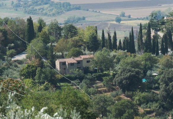  The farmhouse immersed in the green landscape - Casa del Sole