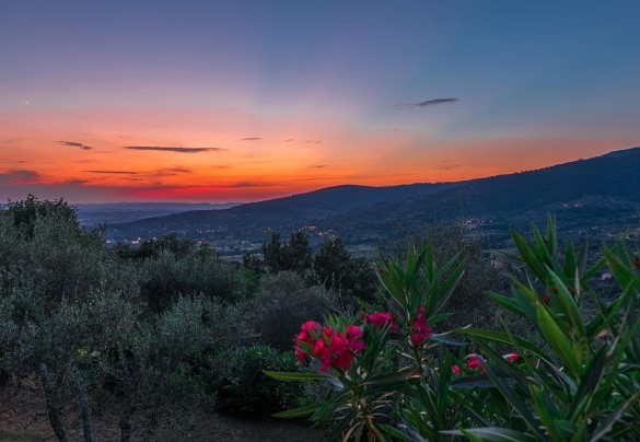 The fantastic and panoramic sunset - Casa del Sole
