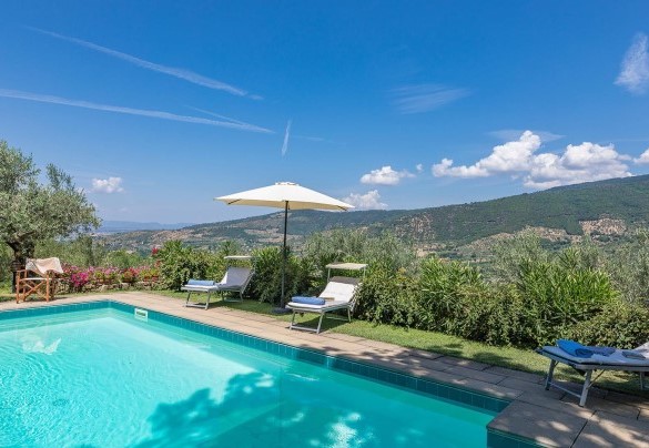 The beautiful swimming pool for exclusive use - Casa del Sole