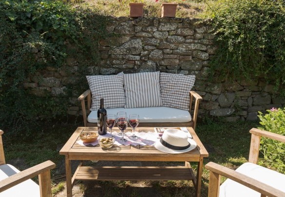 Relaxing corner ideal for an aperitif - Casa del Sole