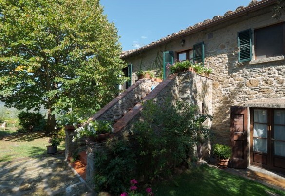 The property is a few hundred metres from the centre of Cortona - Casa del Sole  