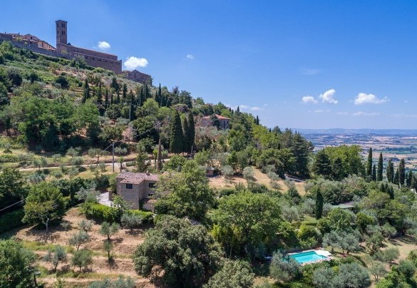 The property seen from above - Casa del Sole