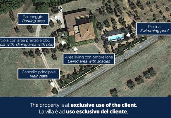 Casa del Vento - Property Plan