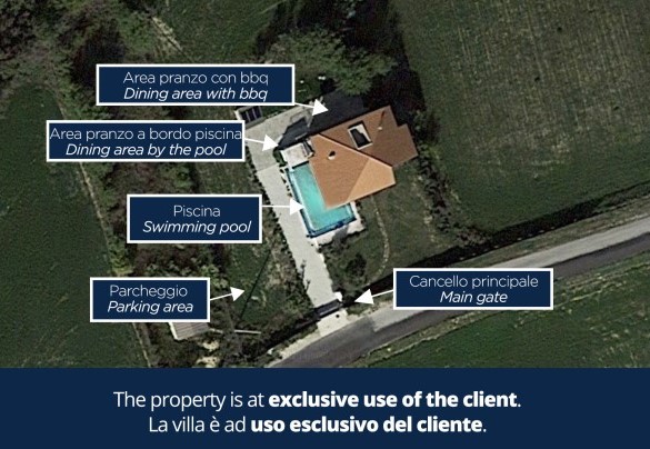 Casa di Eolo - Property Plan