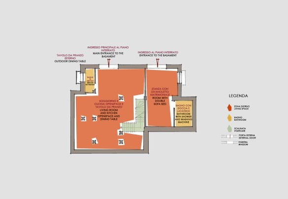 Casa di Eolo - Seminterrato