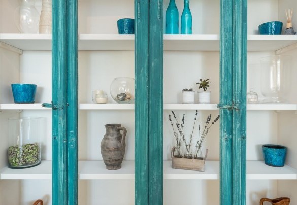Lovely piece of furniture in the living area - Casa di Eolo 8+2
