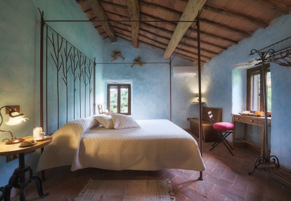 Double bedroom n.1 in unit 2 with bathroom en-suite  - Casa di Pan    