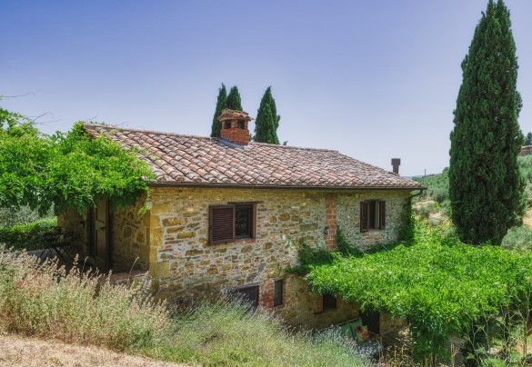 The characteristic Umbrian country house located close to the borgo of Panicale - Casa di Pan  