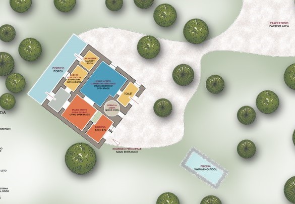 Casa di Pan - Ground Floor -Unit 1