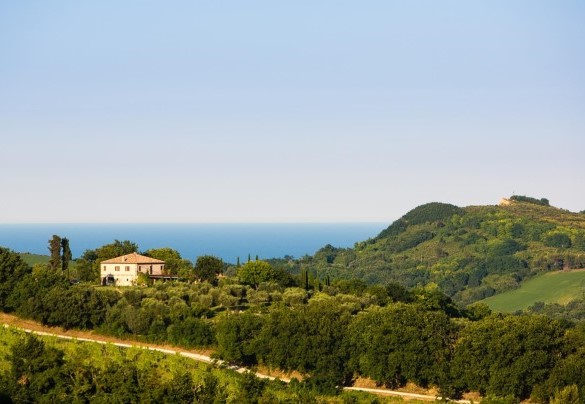 Vista panoramica della villa – Casa Eugenia